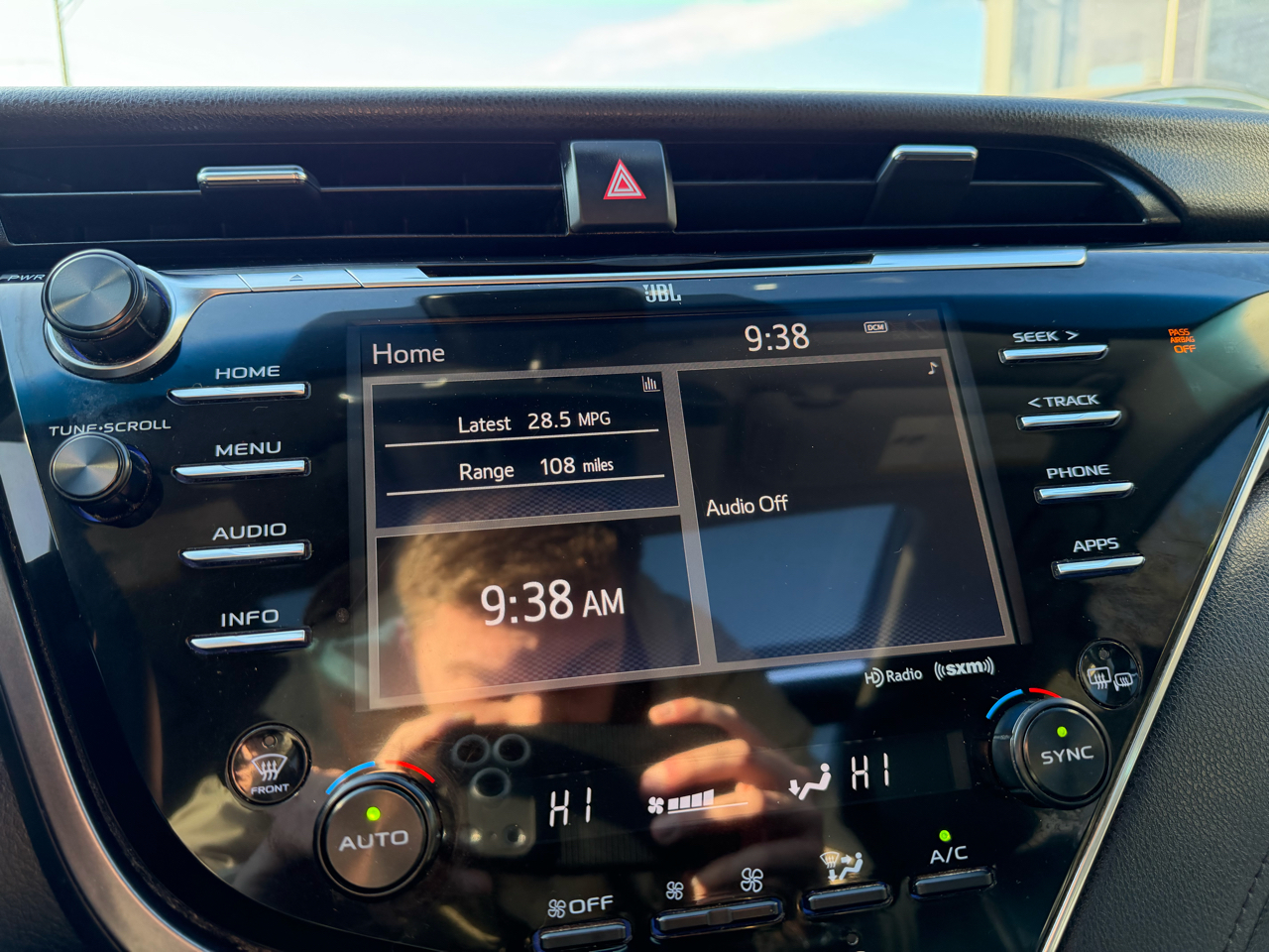 Toyota Camry XLE Auto (Natl) 2018