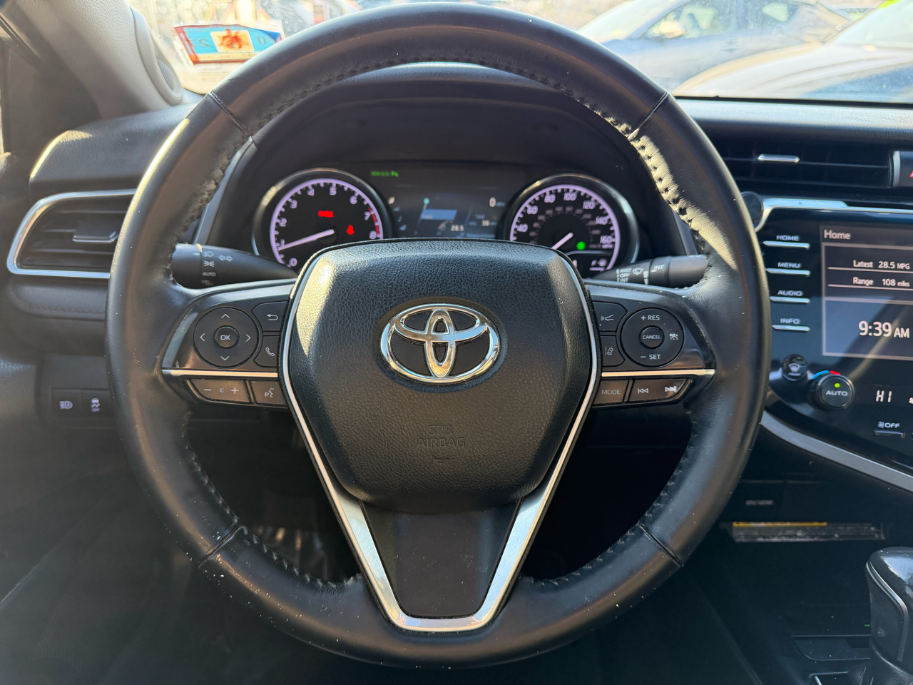 Toyota Camry XLE Auto (Natl) 2018