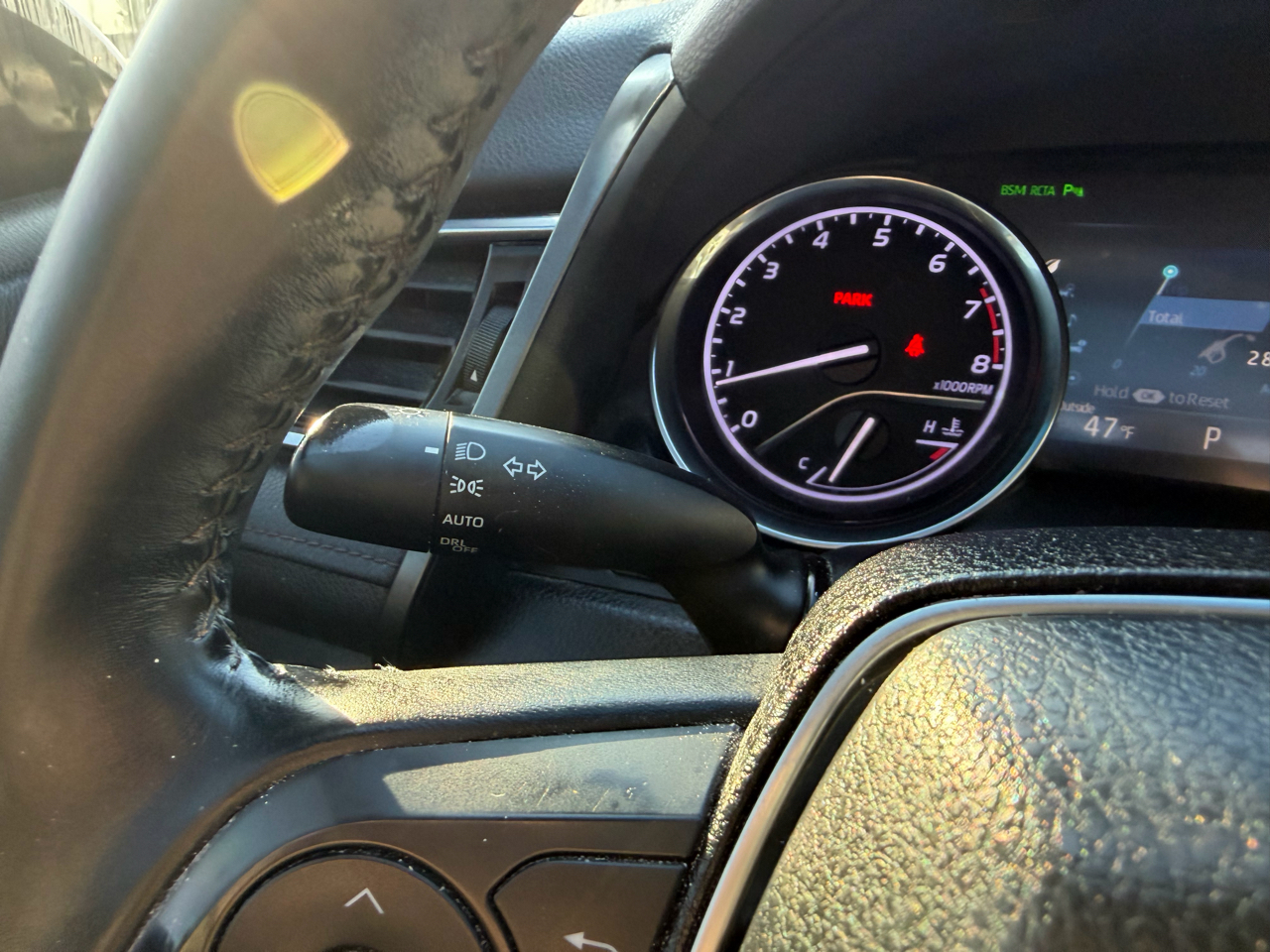 Toyota Camry XLE Auto (Natl) 2018