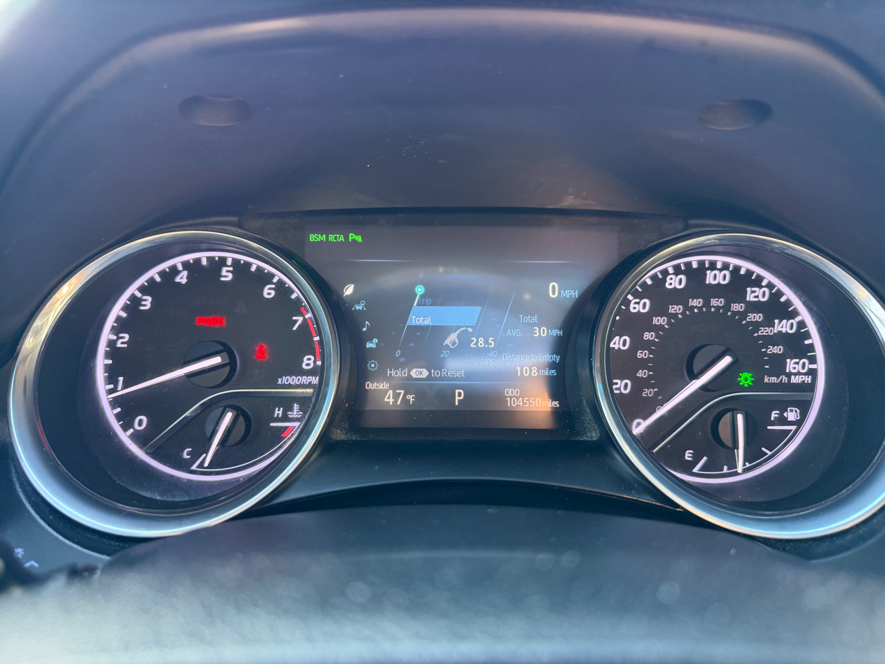 Toyota Camry XLE Auto (Natl) 2018