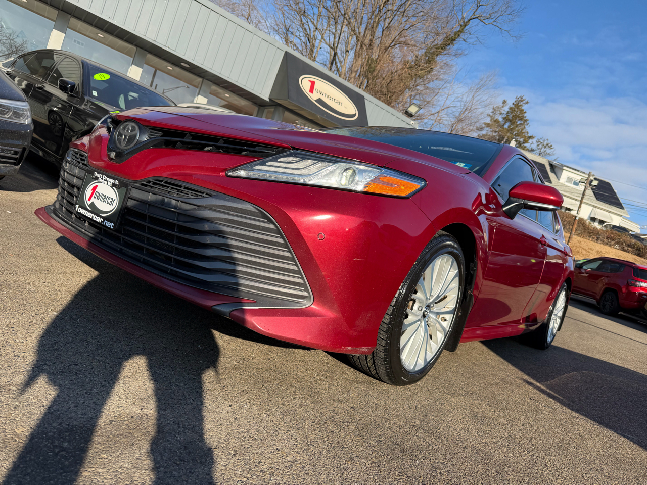 Toyota Camry XLE Auto (Natl) 2018