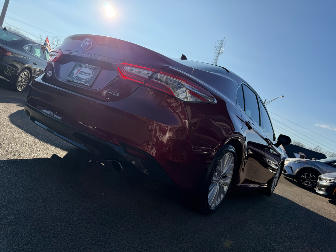 Toyota Camry XLE Auto (Natl) 2018