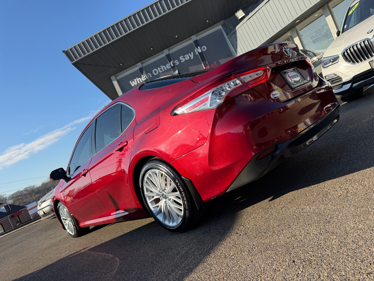 Toyota Camry XLE Auto (Natl) 2018