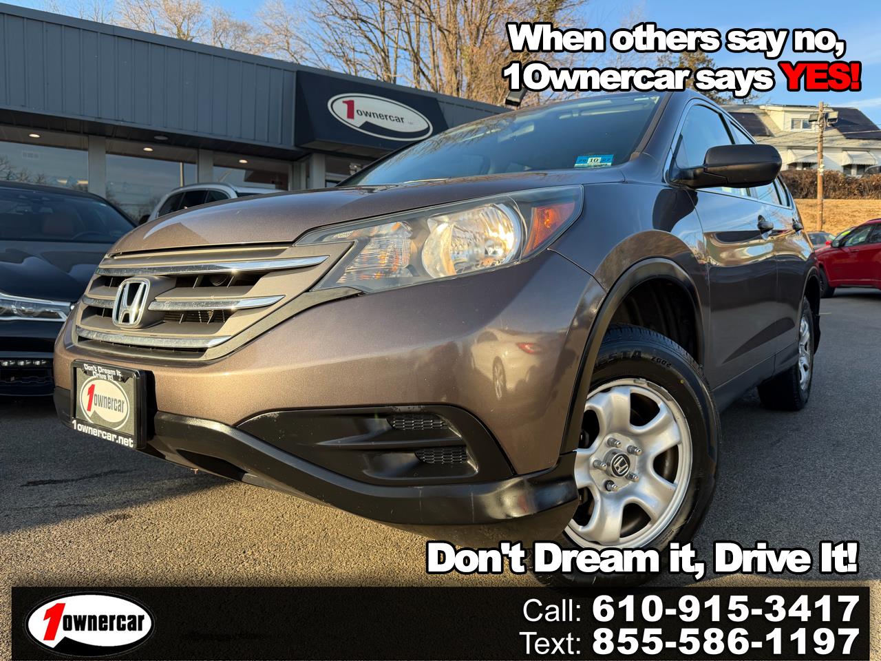 Honda CR-V AWD 5dr LX 2014