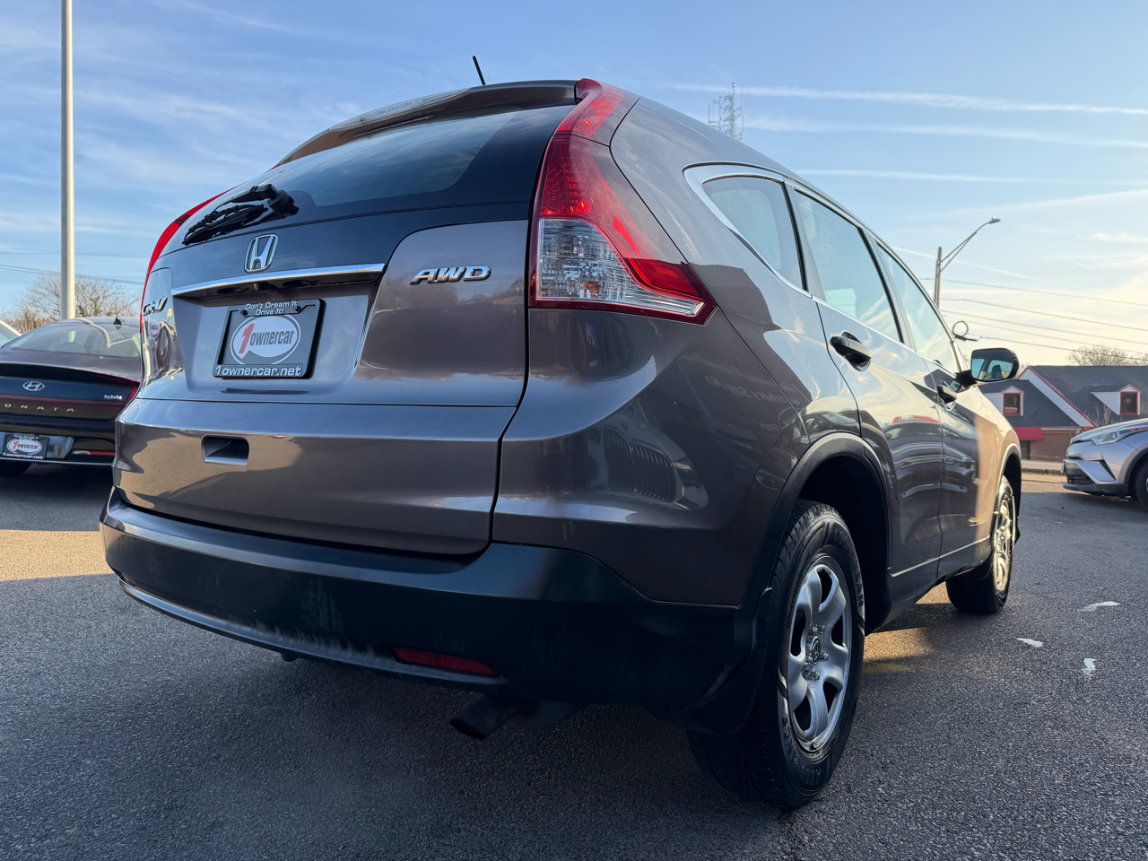 Honda CR-V AWD 5dr LX 2014