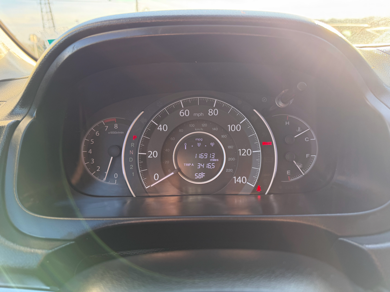 Honda CR-V AWD 5dr LX 2014