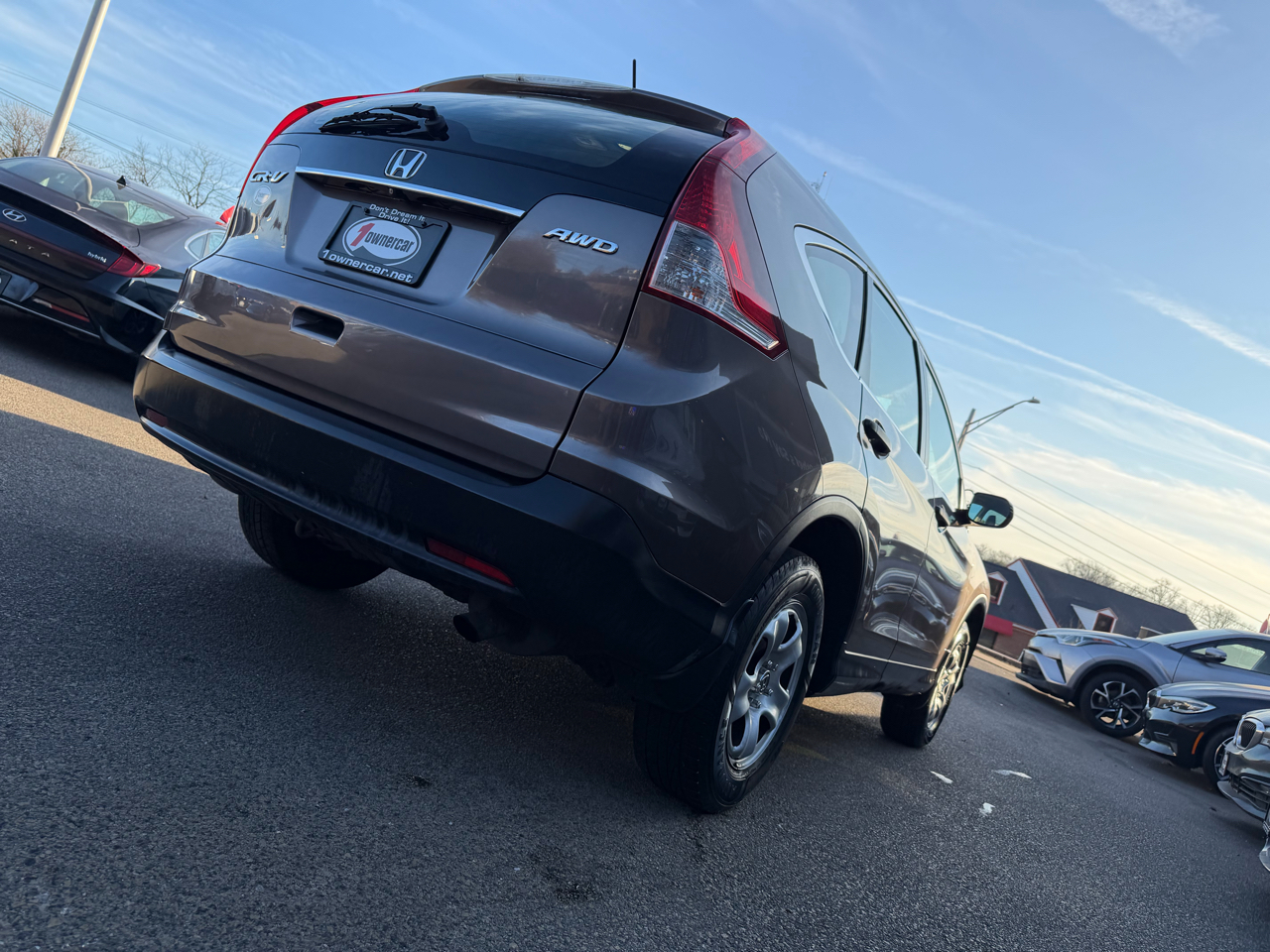 Honda CR-V AWD 5dr LX 2014