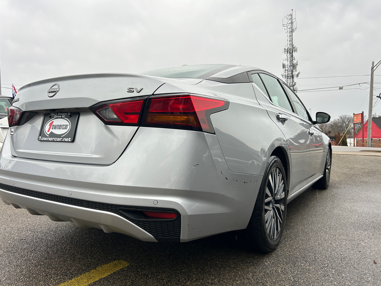 Nissan Altima 2.5 SV Sedan 2023