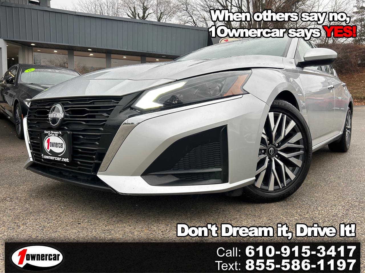 2023 Nissan Altima SV's photo