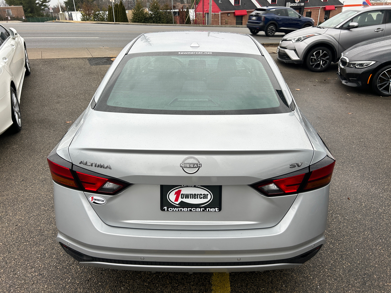 Nissan Altima 2.5 SV Sedan 2023