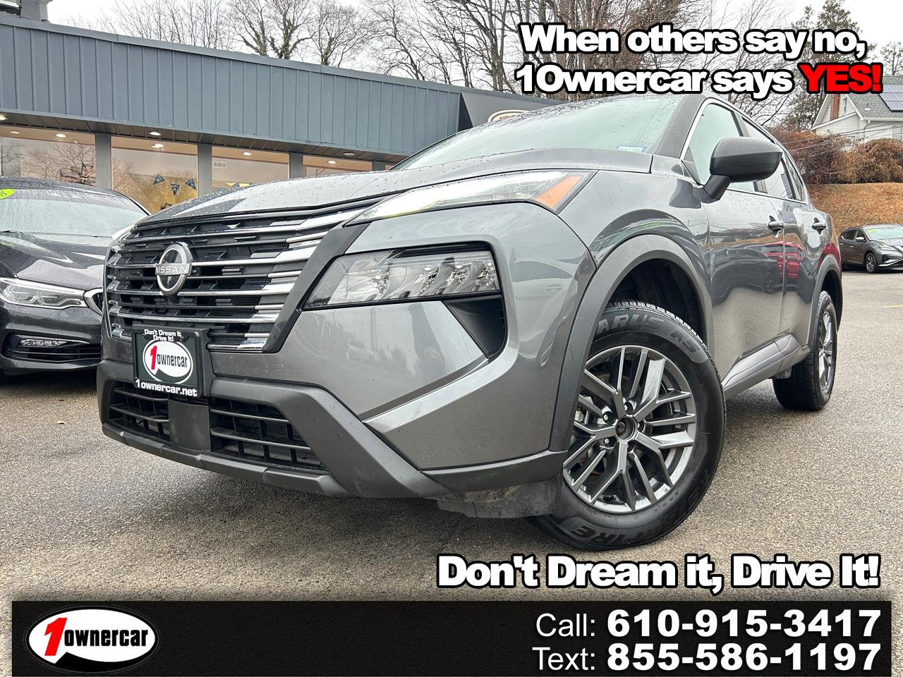 Nissan Rogue FWD S 2024