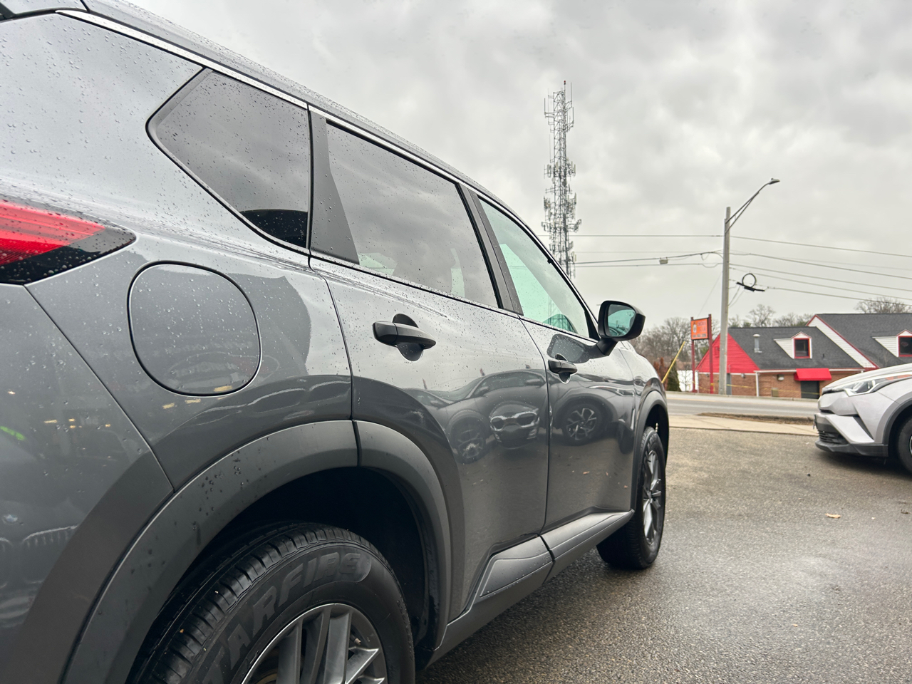 Nissan Rogue FWD S 2024