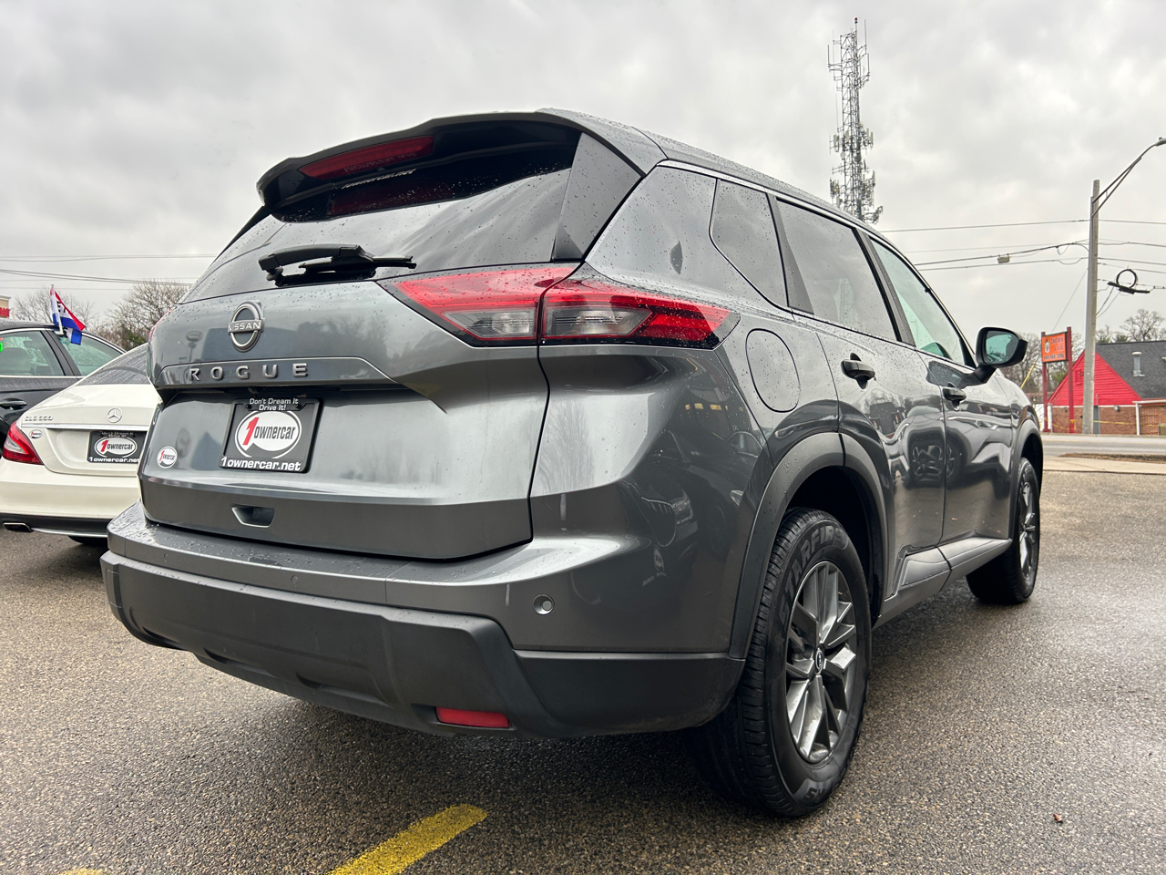 Nissan Rogue FWD S 2024