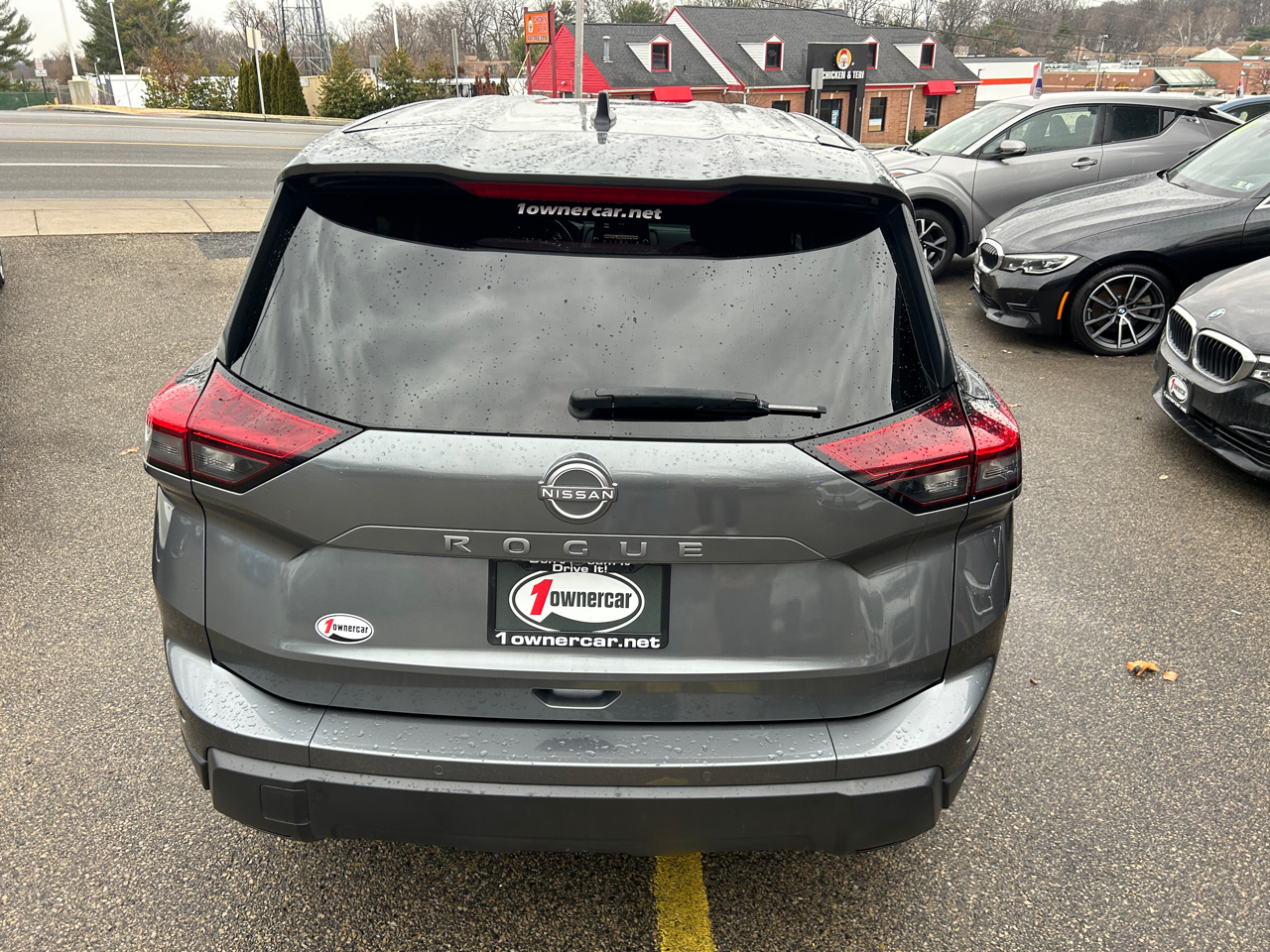 Nissan Rogue FWD S 2024