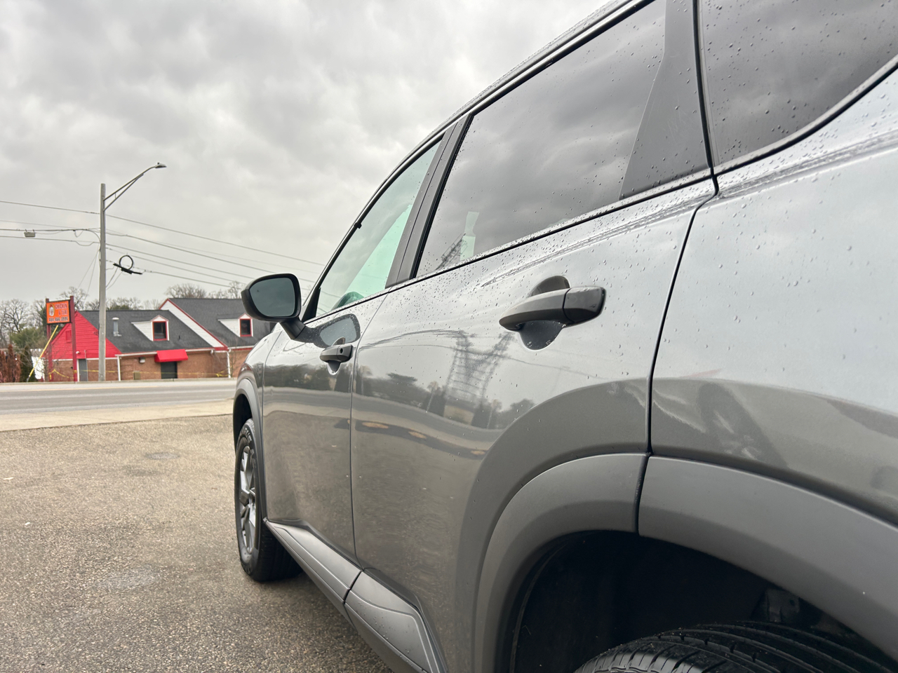 Nissan Rogue FWD S 2024