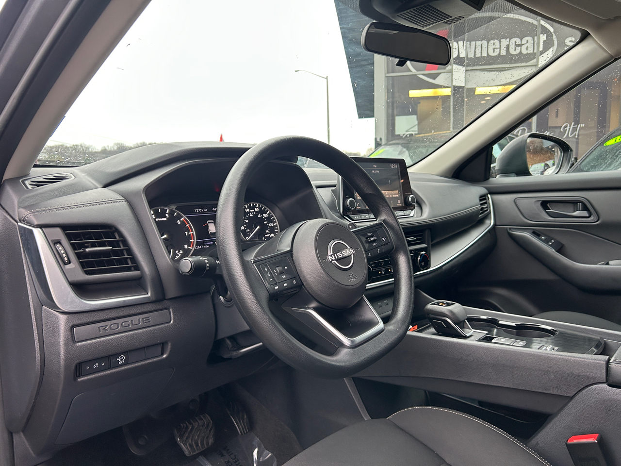 Nissan Rogue FWD S 2024