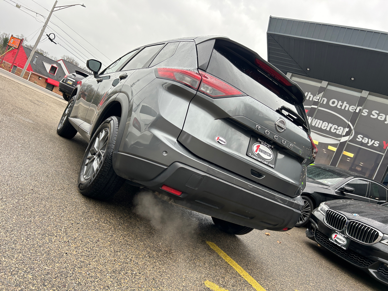 Nissan Rogue FWD S 2024