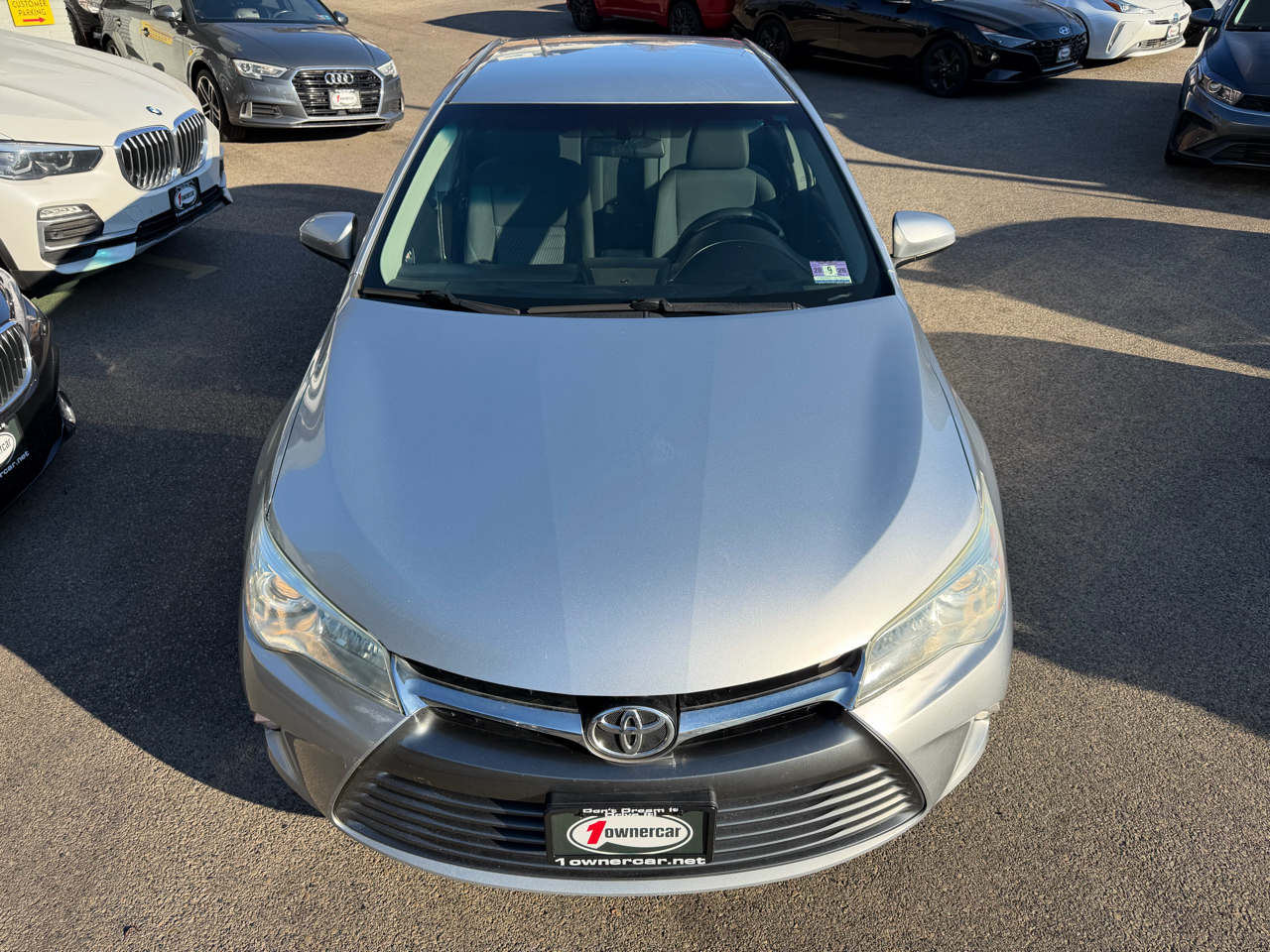 Toyota Camry 4dr Sdn I4 Auto LE (Natl) 2015