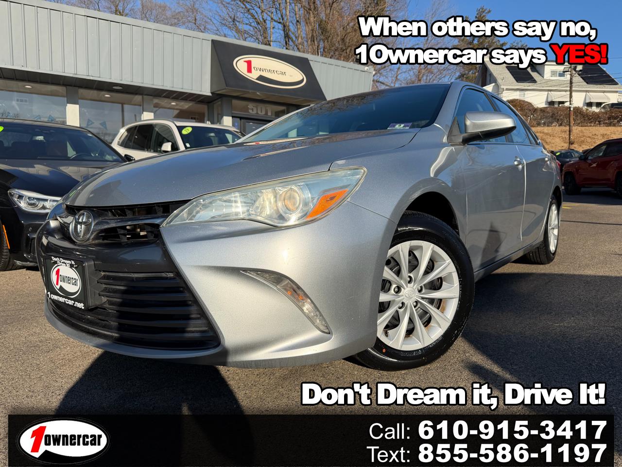 2015 Toyota Camry 4dr Sdn I4 Auto LE (Natl)