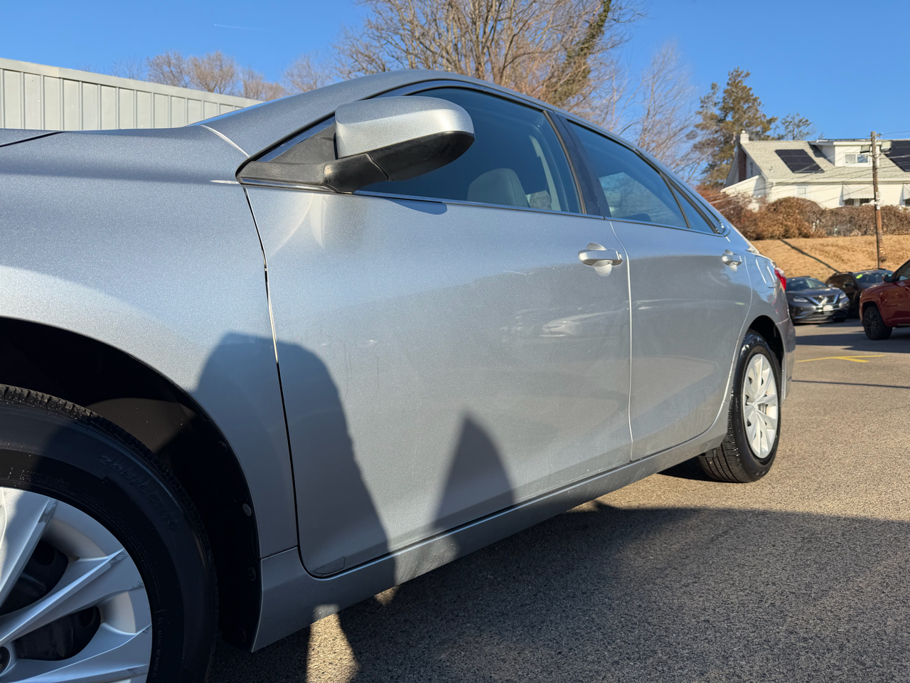 Toyota Camry 4dr Sdn I4 Auto LE (Natl) 2015