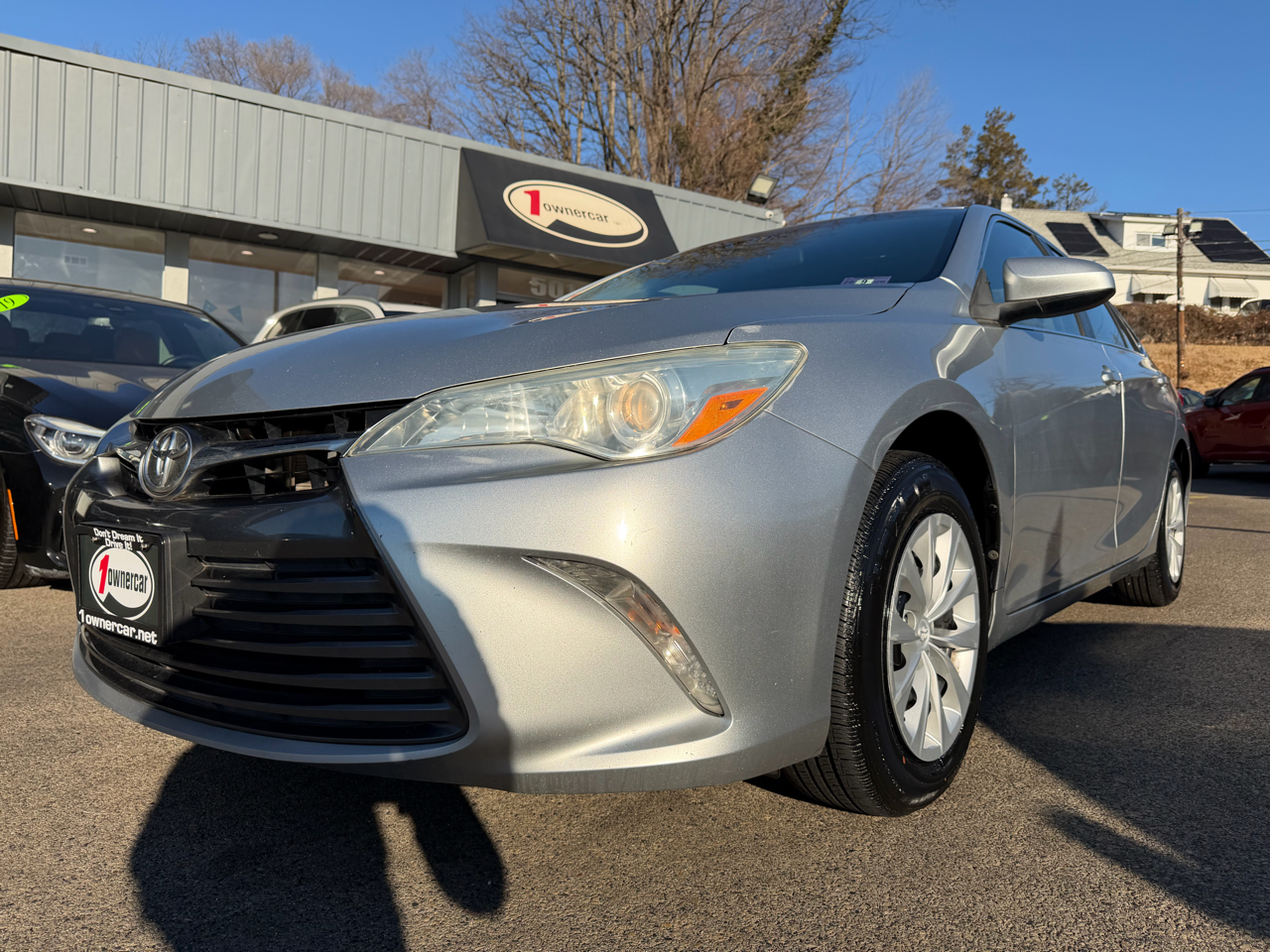Toyota Camry 4dr Sdn I4 Auto LE (Natl) 2015