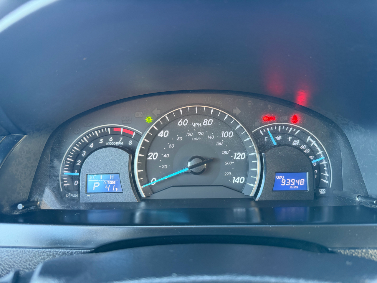 Toyota Camry 4dr Sdn I4 Auto LE (Natl) 2015