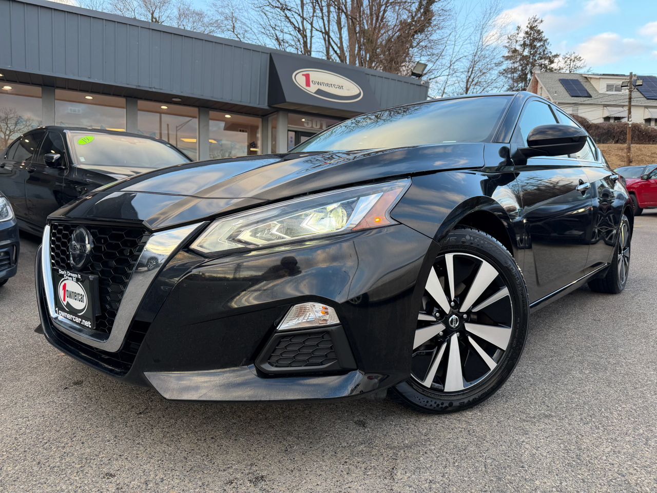 Nissan Altima 2.5 SV Sedan 2022