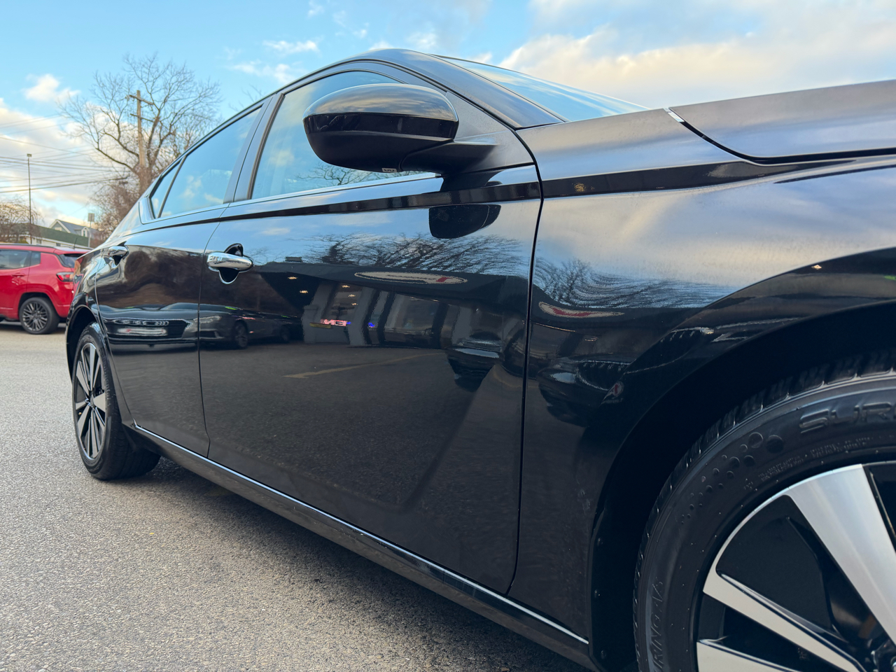 Nissan Altima 2.5 SV Sedan 2022