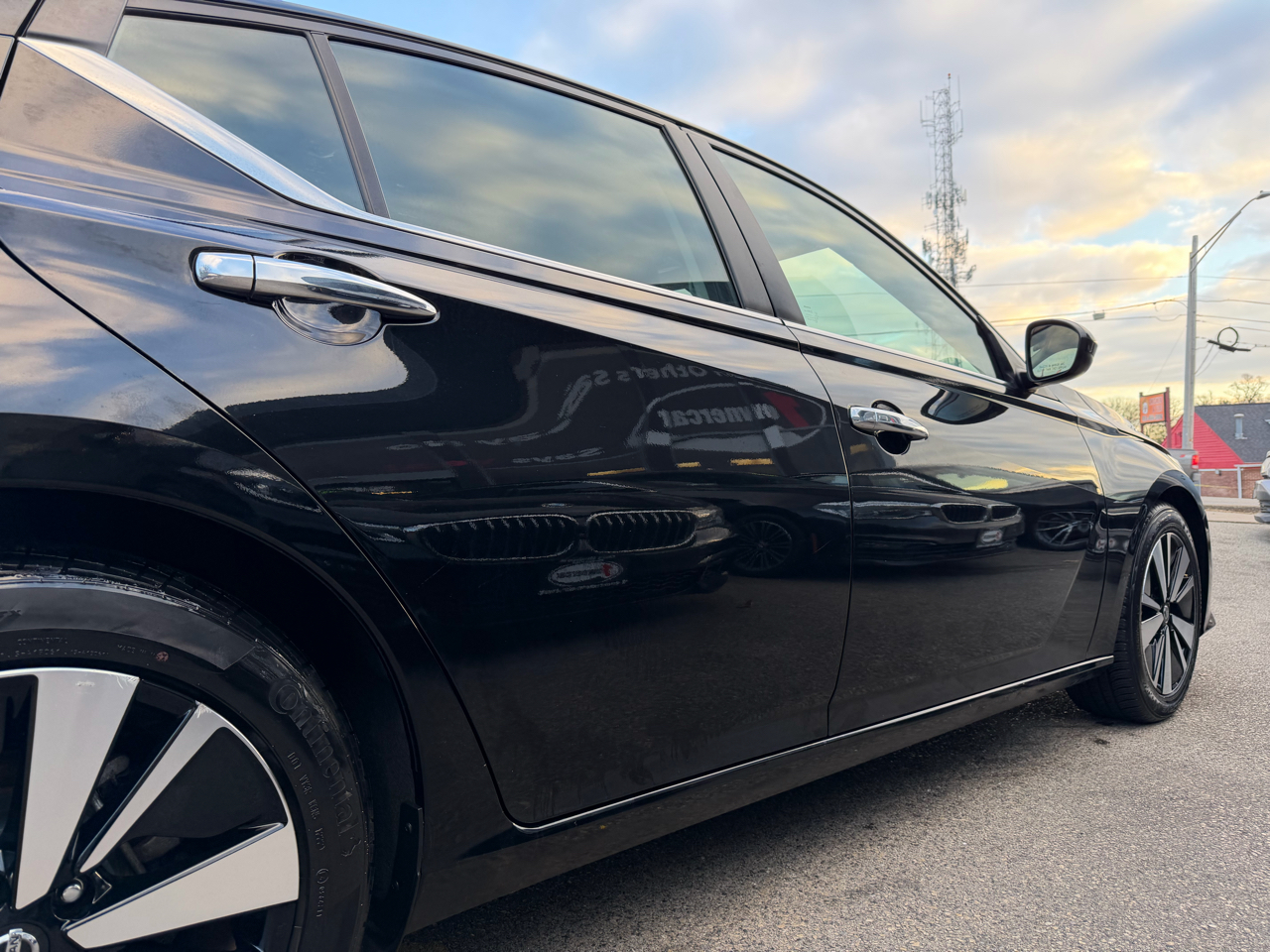 Nissan Altima 2.5 SV Sedan 2022