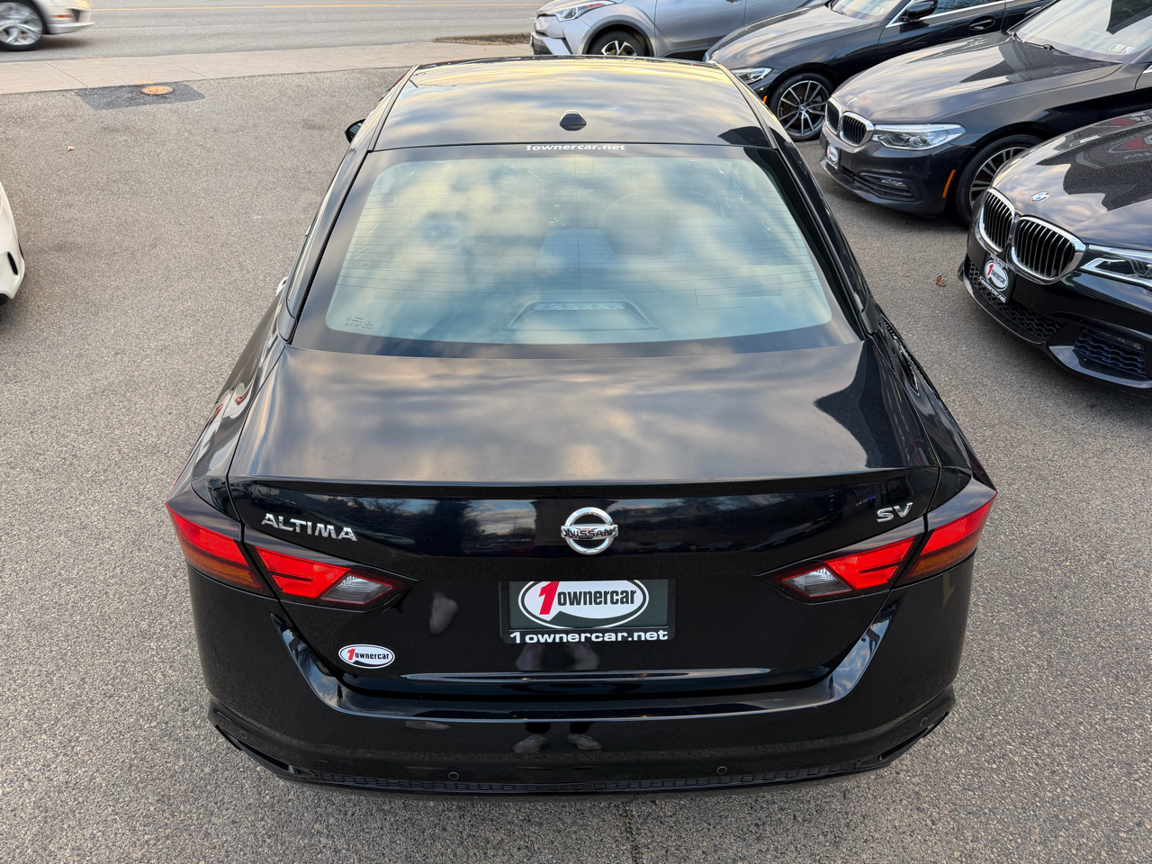 Nissan Altima 2.5 SV Sedan 2022