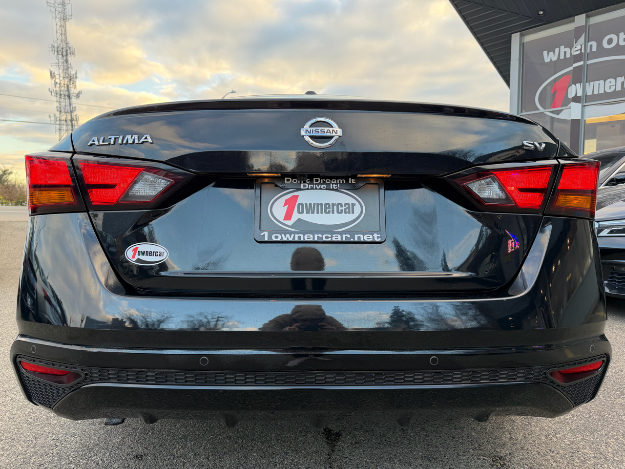 Nissan Altima 2.5 SV Sedan 2022