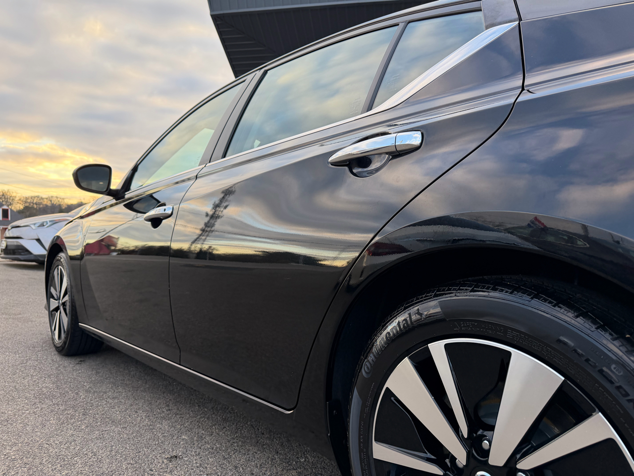 Nissan Altima 2.5 SV Sedan 2022