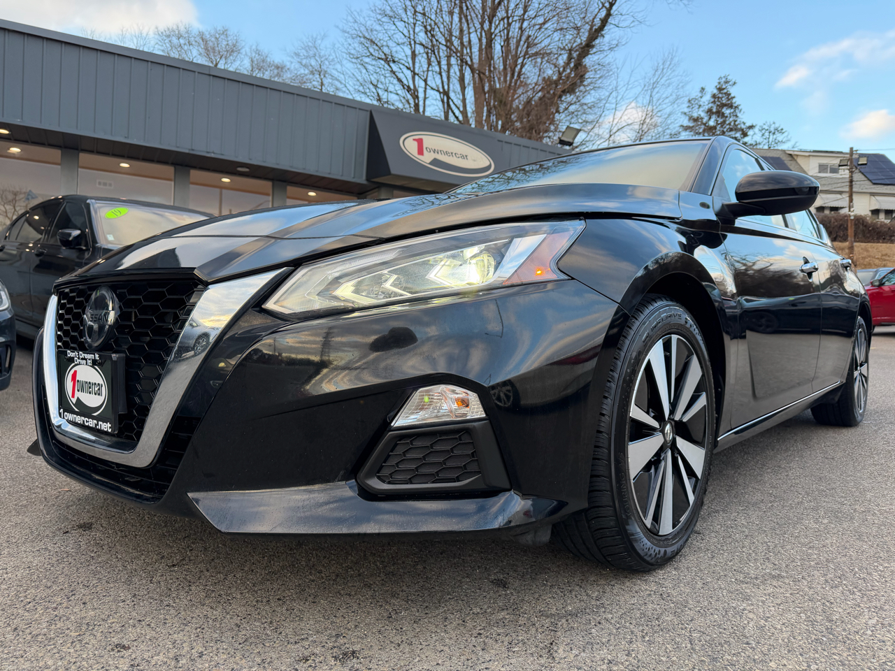 Nissan Altima 2.5 SV Sedan 2022