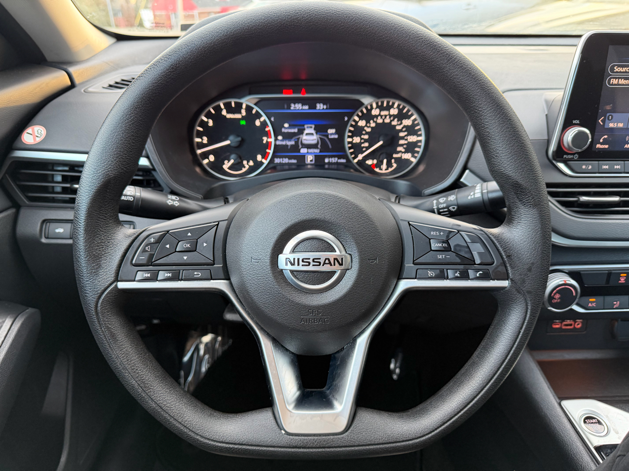 Nissan Altima 2.5 SV Sedan 2022