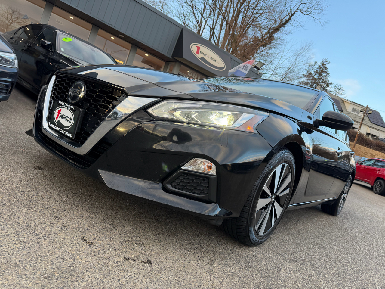 Nissan Altima 2.5 SV Sedan 2022