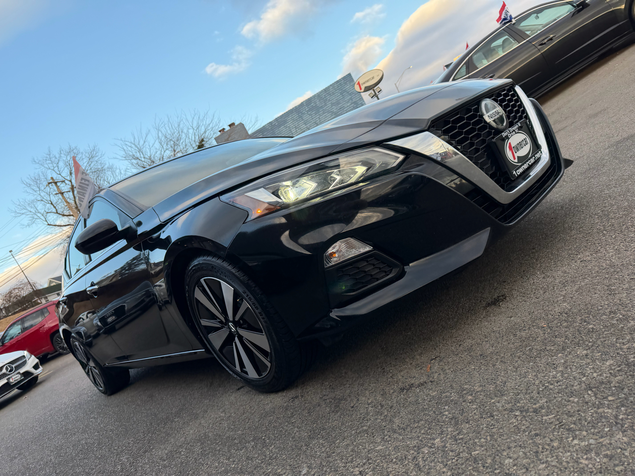 Nissan Altima 2.5 SV Sedan 2022