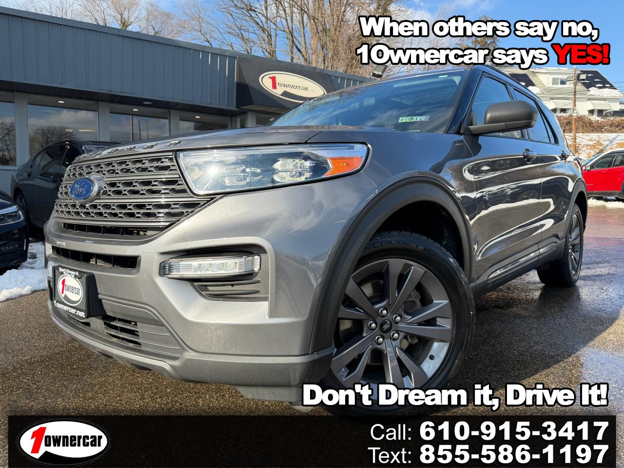 2021 Ford Explorer 4dr XLT 4WD