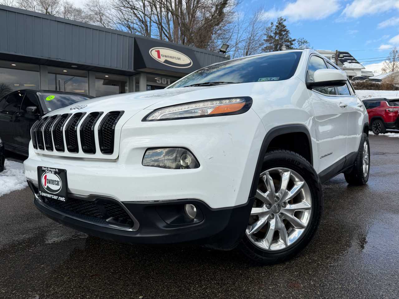 Jeep Cherokee Limited 4x4 2017