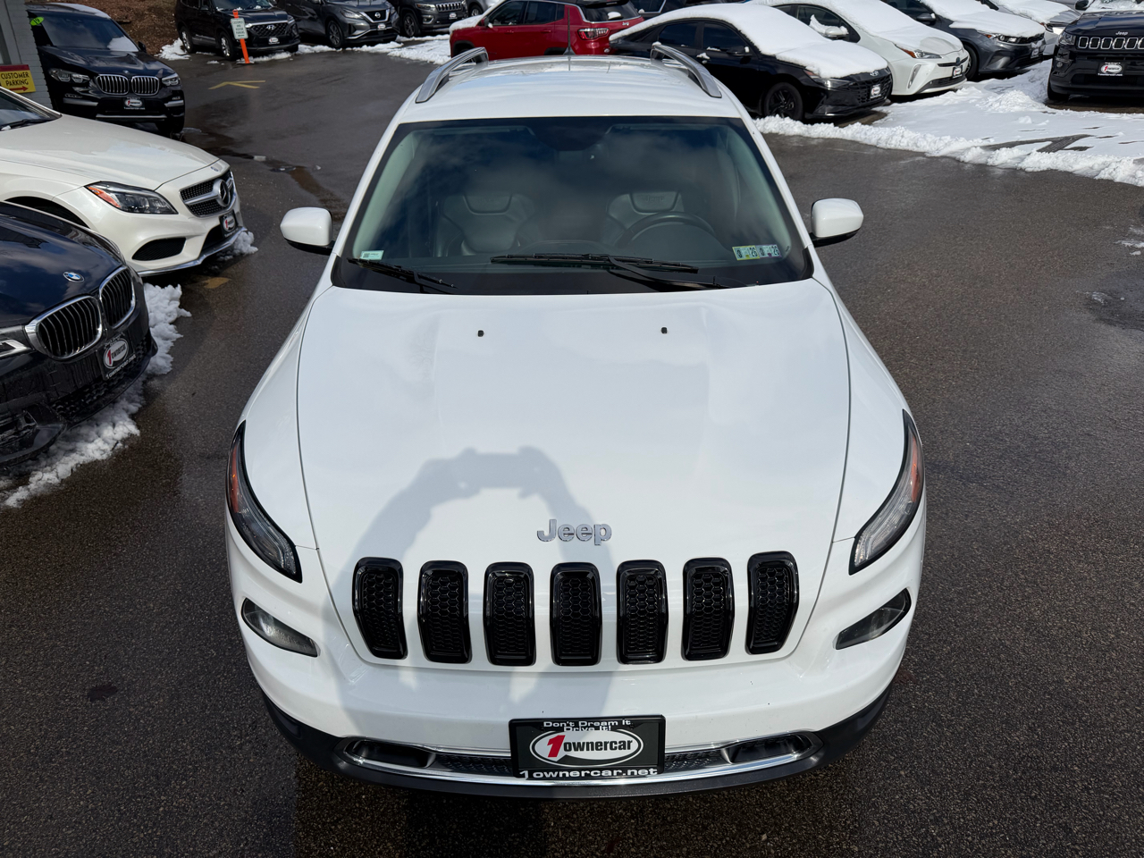 Jeep Cherokee Limited 4x4 2017