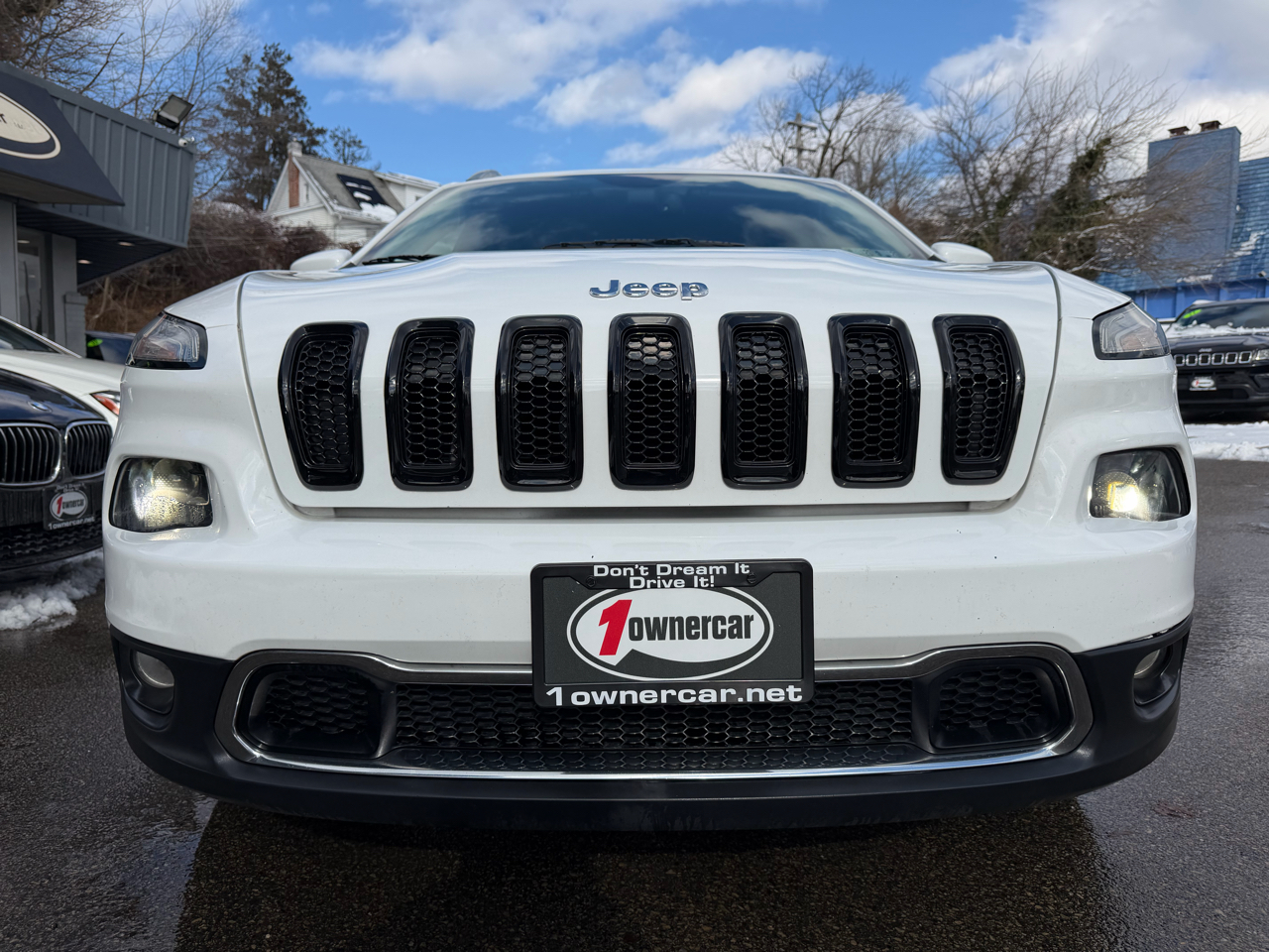Jeep Cherokee Limited 4x4 2017