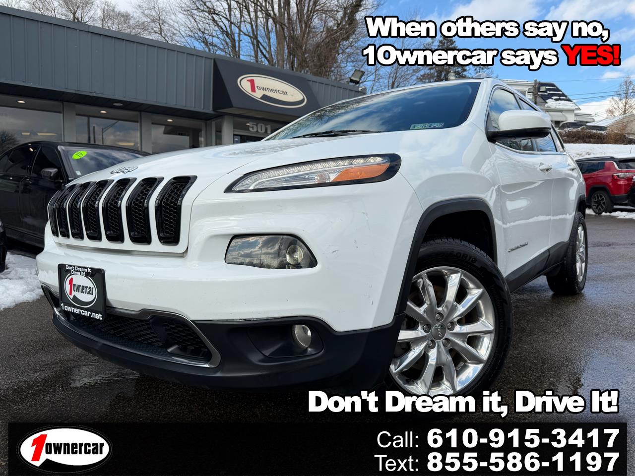 2017 Jeep Cherokee Limited 4x4