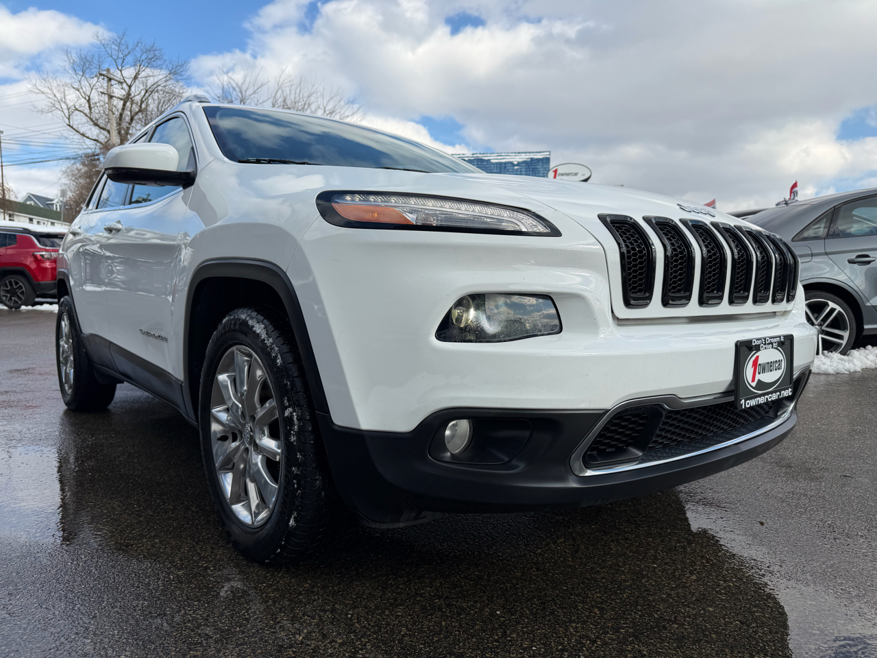 Jeep Cherokee Limited 4x4 2017
