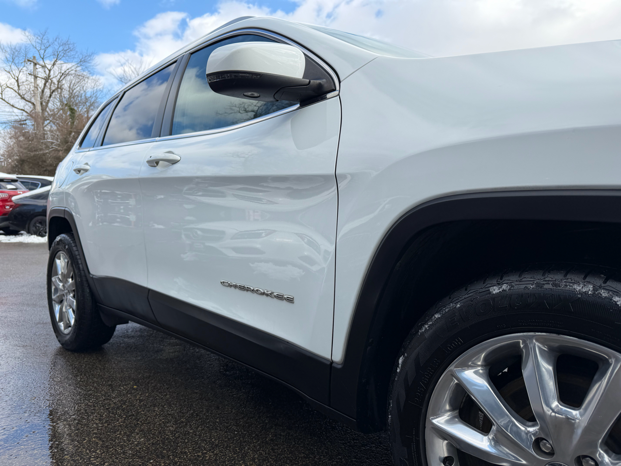 Jeep Cherokee Limited 4x4 2017