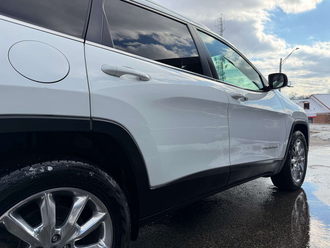 Jeep Cherokee Limited 4x4 2017