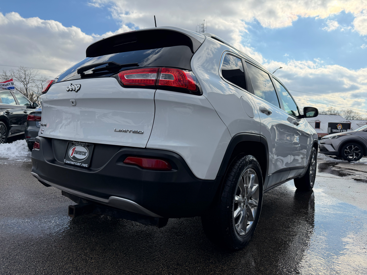 Jeep Cherokee Limited 4x4 2017