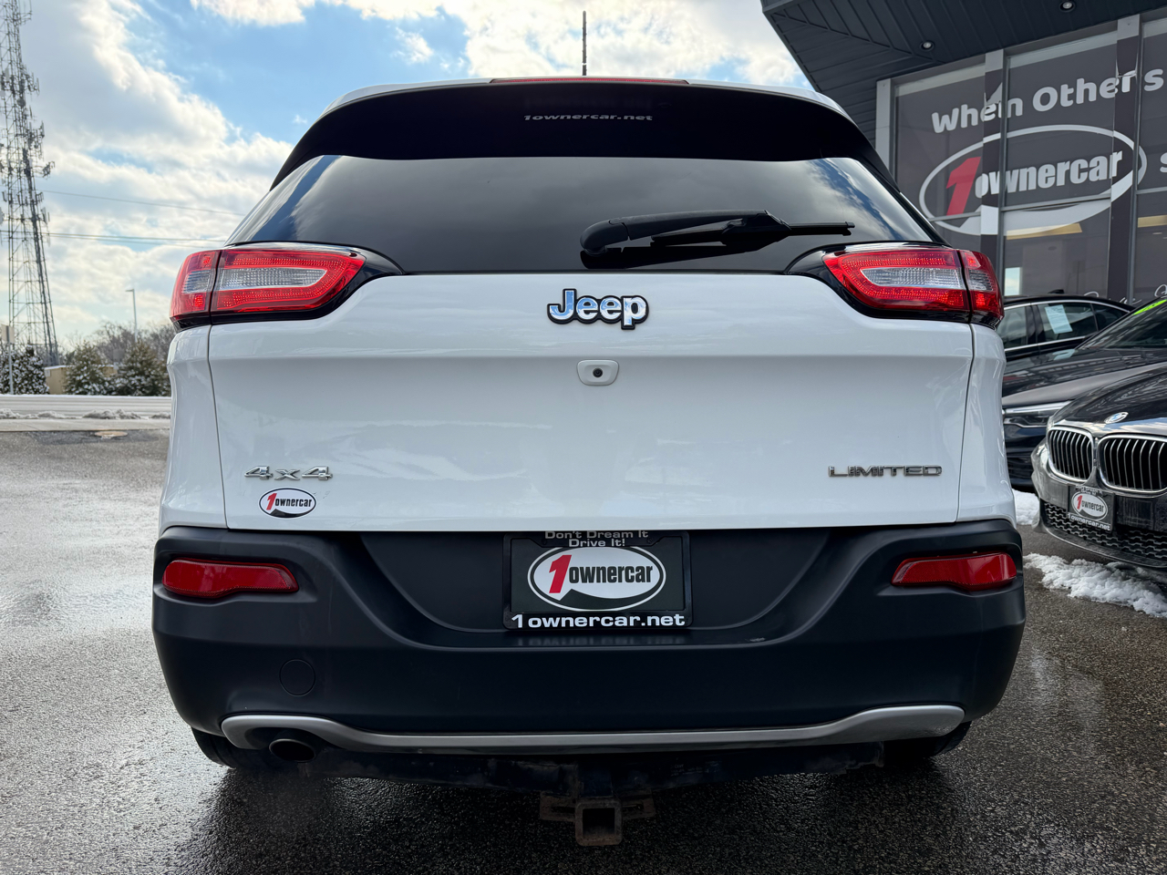 Jeep Cherokee Limited 4x4 2017