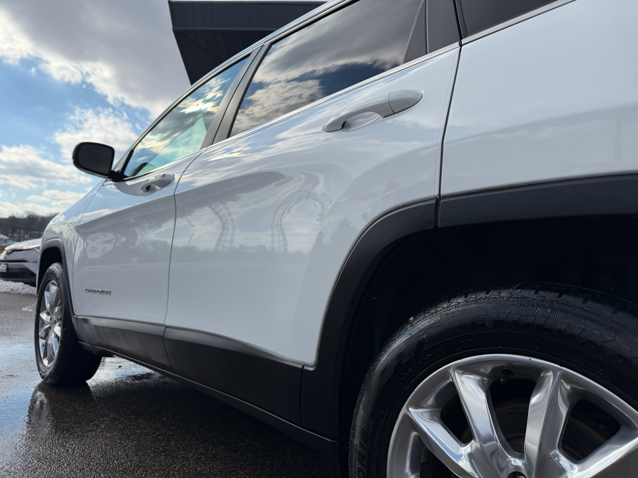 Jeep Cherokee Limited 4x4 2017