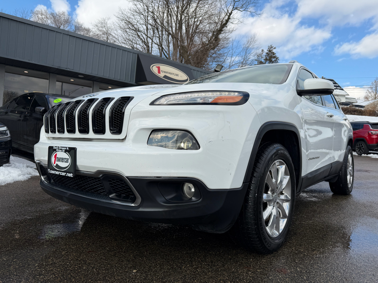 Jeep Cherokee Limited 4x4 2017