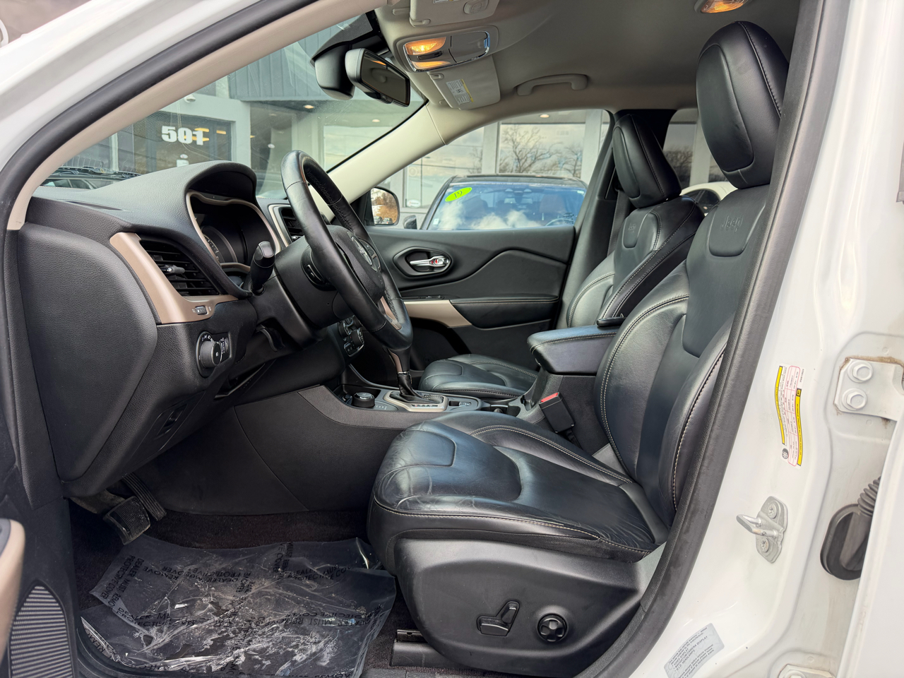 Jeep Cherokee Limited 4x4 2017