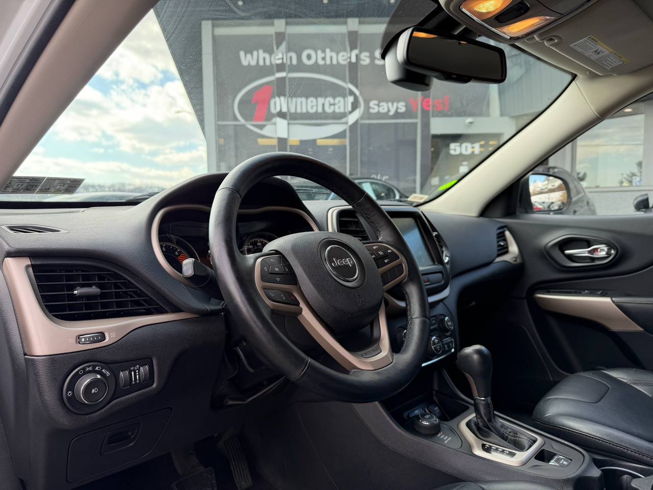 Jeep Cherokee Limited 4x4 2017